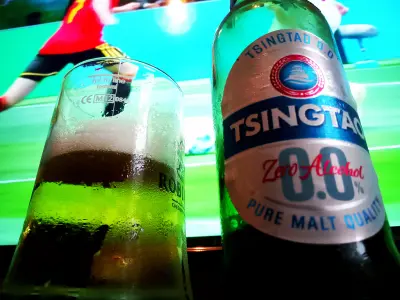 Olut's photo of 0.0 (Zero Alcohol Lager)