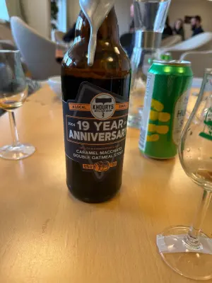 Chris_Ofstad's photo of Khoury’s 19th Anniversary Caramel Macchiato Double Oatmeal Stout