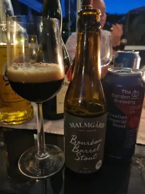 Arsol's photo of Bourbon Barrel Stout