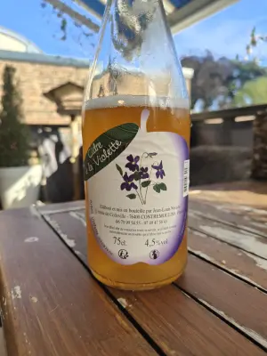 minutemat's photo of Cidre à la Violette