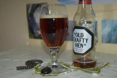 AleDegustation's photo of Old Crafty Hen (Bottle)