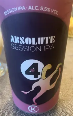Reubs's photo of Absolute Session IPA Vol 04