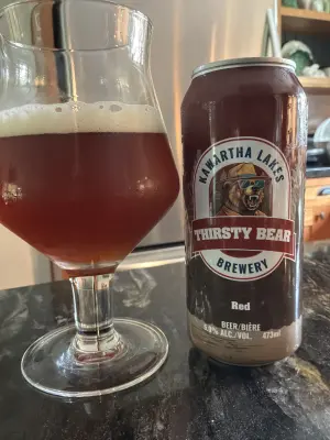 Tessic's photo of Thirsty Bear Red