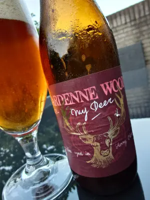 TomHendriksen's photo of Ardenne Wood 2023 - My Deer (Sherry Oloroso)