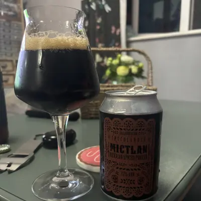 Mr_Pink_152's photo of Mictlan Mexican Spiced Porter