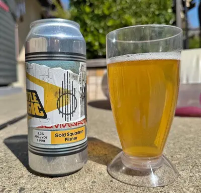 bhensonb's photo of Gold Squadron Pilsner
