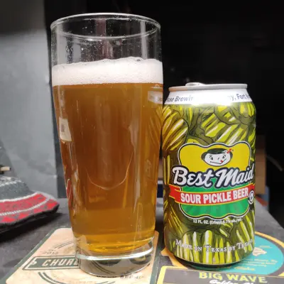 McDermottDrink's photo of Best Maid Sour Pickle Beer
