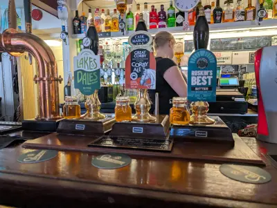 Scopey's photo of Corby Ale