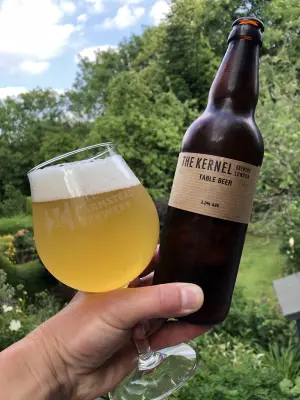 Garrold's photo of Table Beer - Chinook Columbus