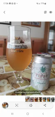 BlackHaddock's photo of Tipsy Hoppy Belgian Lager