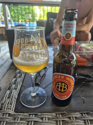 Lubiere's photo of Bamberger Hofbräu Helles