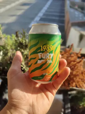 minutemat's photo of Fury IPA