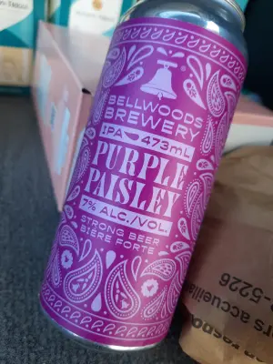 Metalchopz's photo of Purple Paisley