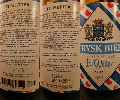 Basementonline's photo of Frysk Bier - It Wetter