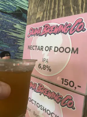 IpaPils's photo of Nectar of Doom