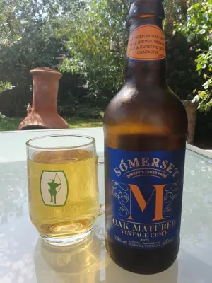 BlackHaddock's photo of Oak Matured Vintage Cider