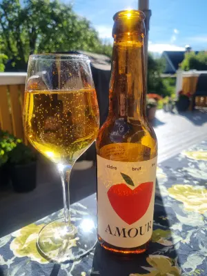 Arsol's photo of Amour Cidre Brut Bio
