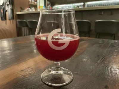 Holmen2's photo of Prototype: Beetroot Gose