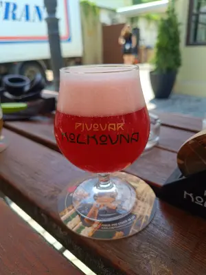 Marko's photo of Berliner Weisse 11 Ostružina & černý rybíz