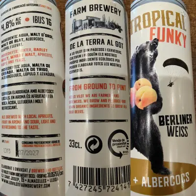 Basementonline's photo of Tropical Funky