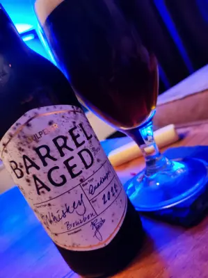 TomHendriksen's photo of Barrel Aged - Whisky Bourbon Quadrupel 2022