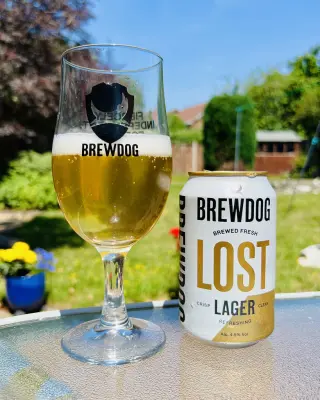 Grumbo's photo of Lost Lager (Planet First Lager 4.5%)
