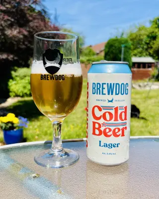 Grumbo's photo of Cold Beer Lager (3.4%)