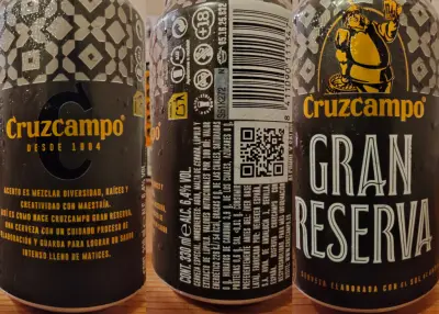 Basementonline's photo of Cruzcampo Gran Reserva
