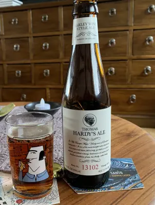 RuneBlix's photo of Thomas Hardy's Ale (2025)