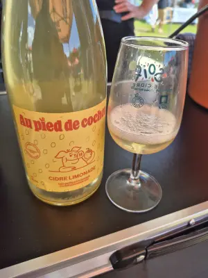 Lubiere's photo of Cidre Limonade