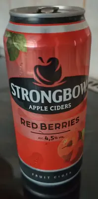Rubin77's photo of Strongbow Apple Ciders Red Berries