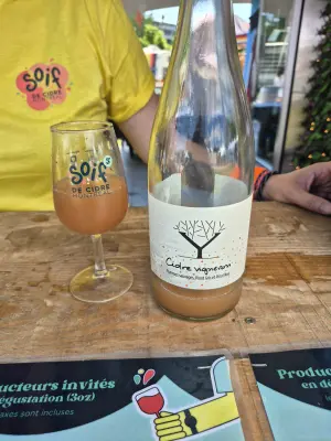 Lubiere's photo of Cidre Vigneron - Pommes sauvages, Pinot Gris et Pinot Noir
