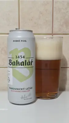 lore's photo of Světlý Ležák Za Studena Chmelený (Dry Hopped Lager)