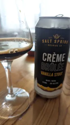 Werckmeister's photo of Creme Brulee Vanilla Stout