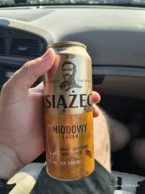 kamilgrzeszczak's photo of Książęce Miodowy Lager