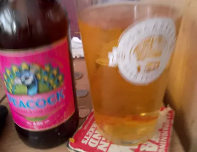 Deanso's photo of Peacock Lychee & Lime Cider