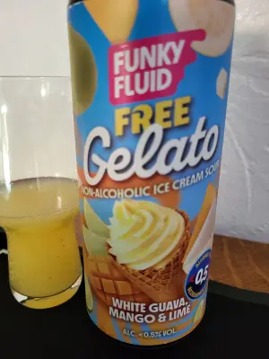 danlo's photo of Free Gelato: White Guava, Mango & Lime