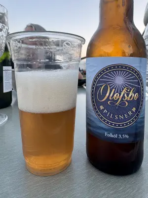 Chris_Ofstad's photo of Olofsbo Pilsner (3.5%)