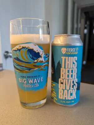 Scopey's photo of Fierce For Good This Beer Gives Back