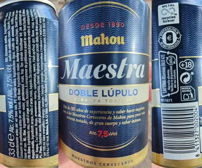 Basementonline's photo of Maestra Doble Lúpulo