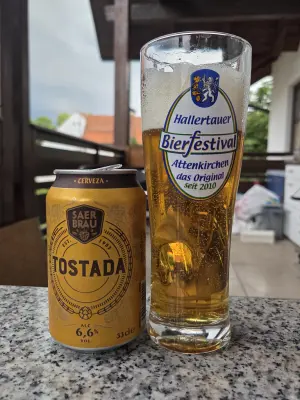 CBarley's photo of Saer Brau Tostada 6,6