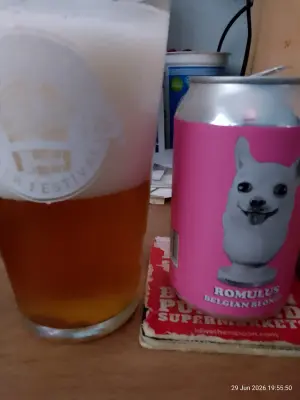 Deanso's photo of Romulus Belgian Blonde