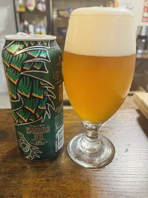 NotABeerProfessor's photo of Dragon's Milk Emerald IPA