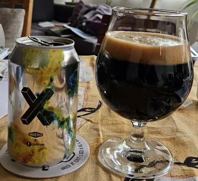 potjebier's photo of Barrel Collab Series #2 - Smoked Baltic Porter