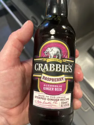 Dedollewaitor's photo of Raspberry/Scottish Raspberry Alcoholic Ginger Beer