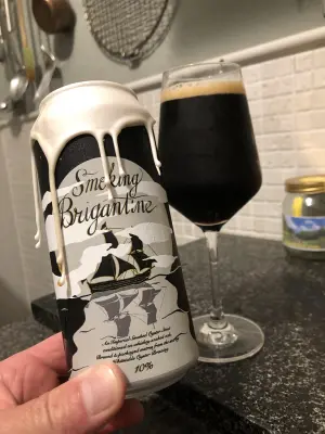 Garrold's photo of Smoking Brigantine