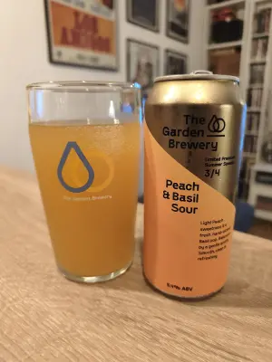 Armano's photo of Peach & Basil Sour