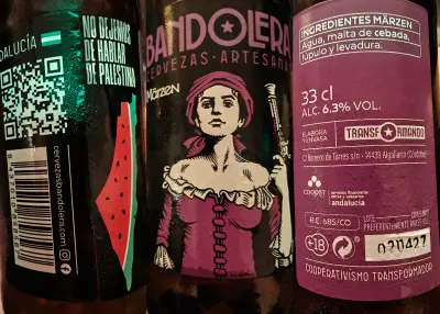 Basementonline's photo of Bandolera Märzen