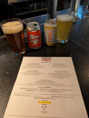 Dogbrick's photo of The Pinstripe Red Ale