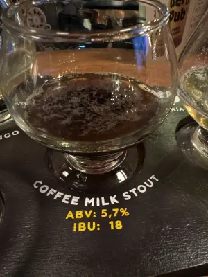 saxo's photo of Coffee Milk Stout